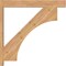 Ekena Millwork Westlake Block Smooth Outlooker, Western Red Cedar, 5 1/2"W x 34"D x 34"H OUT06X34X34WTL05SWR - alternate 4